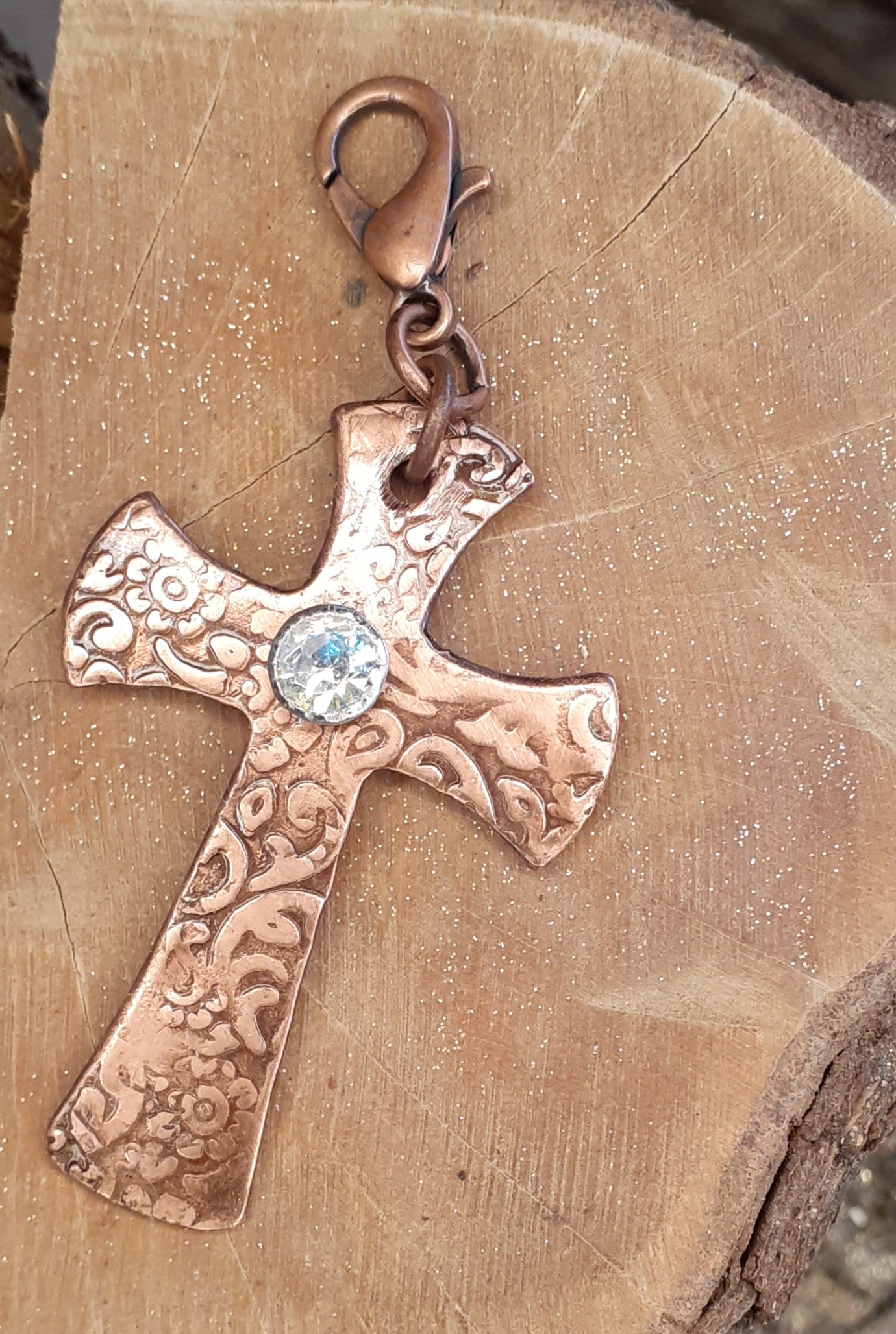 Copper Pendants and Charms |WRD - WarmRainyDay