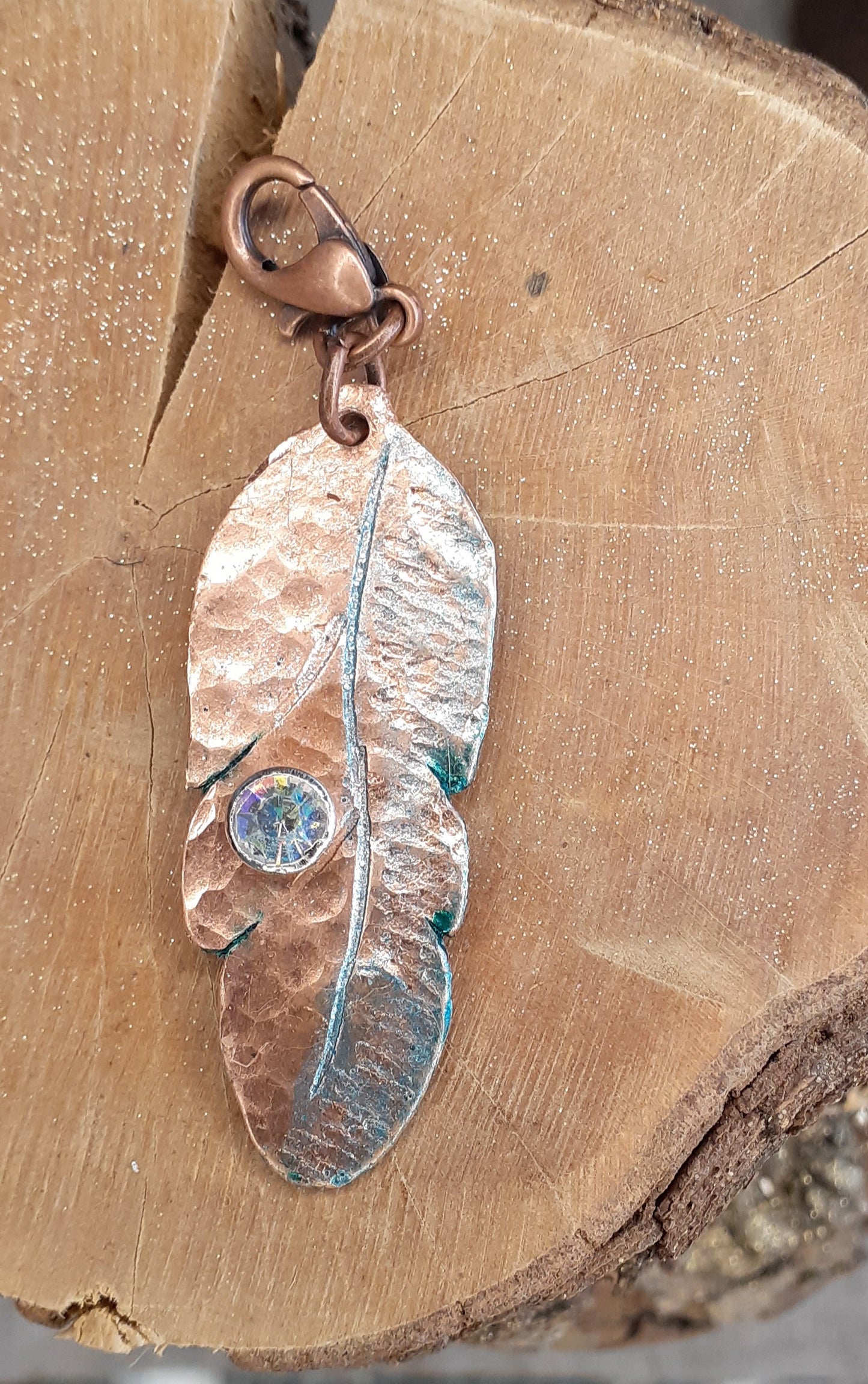 Copper Pendants and Charms |WRD - WarmRainyDay