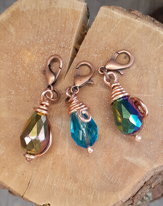 Copper Pendants and Charms |WRD - WarmRainyDay