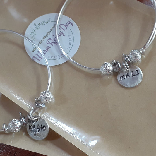 Charmed Bangle|WRD - WarmRainyDay