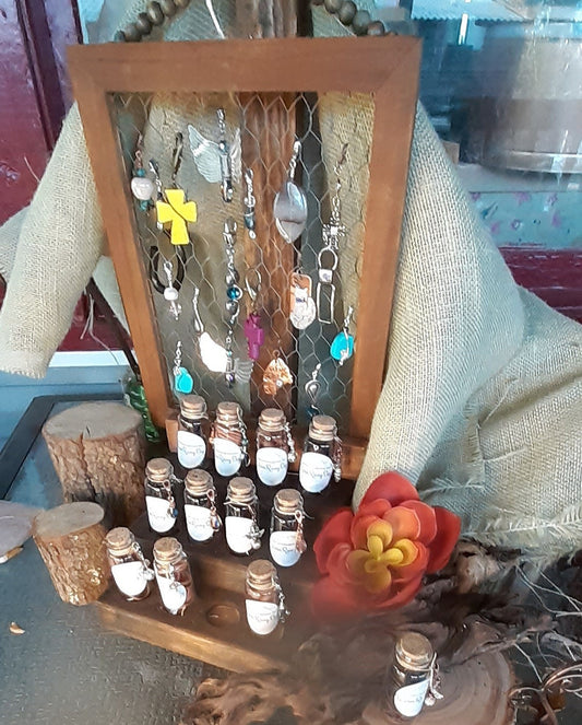 Charm Bottle/Store Display - WarmRainyDay