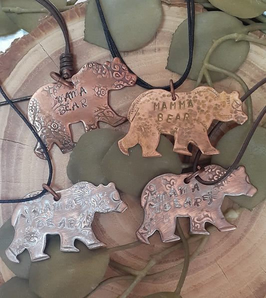 Mama Bear Pendants wholesale - WarmRainyDay