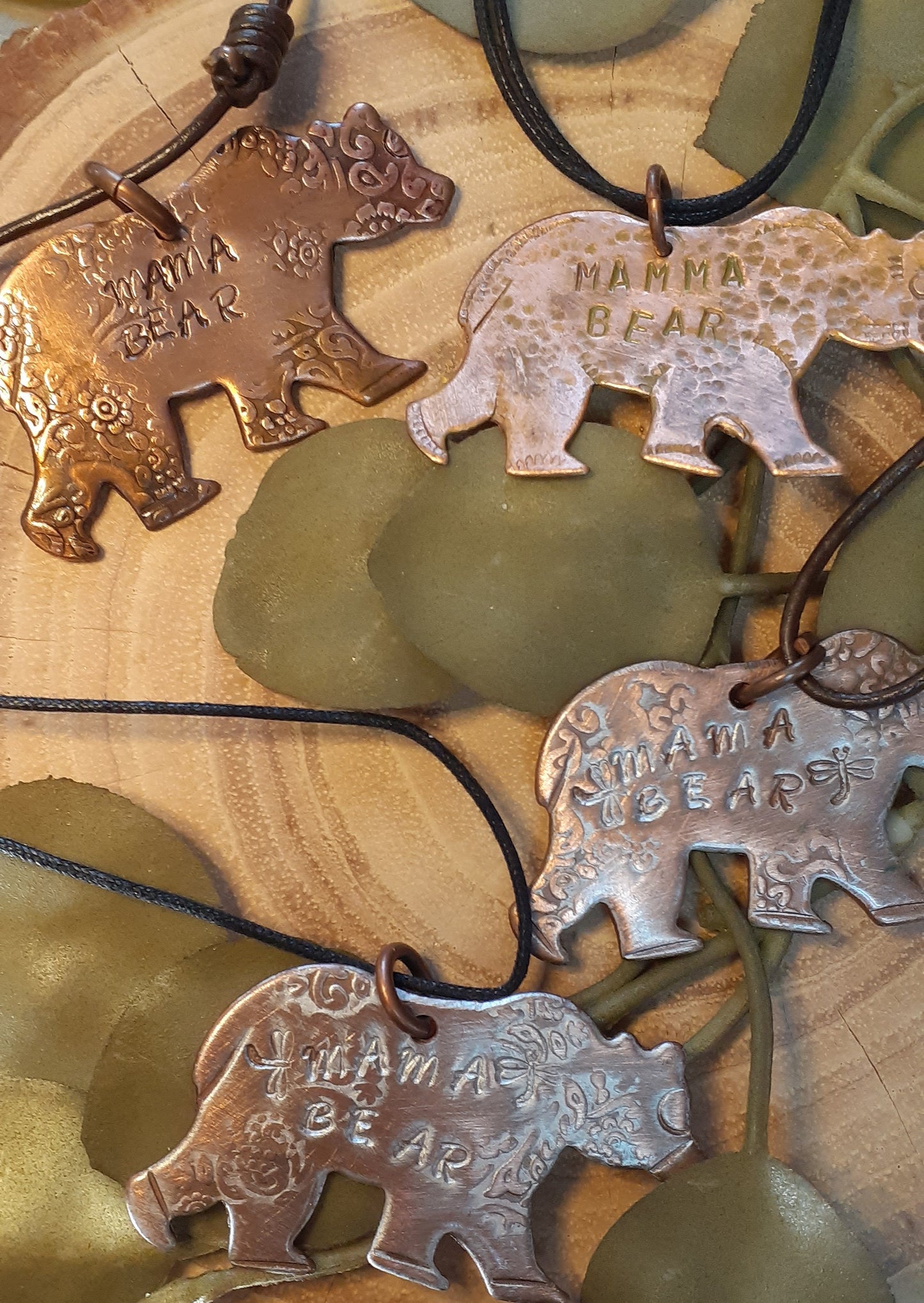 Mama Bear Pendants wholesale - WarmRainyDay