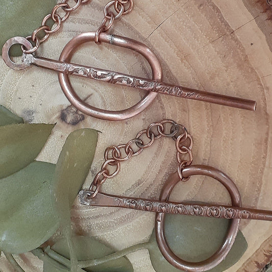 Copper Hair Jewelry, Hair Accessory, Hair Pin| WRD - WarmRainyDay