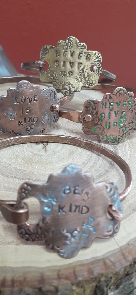 Copper Tension Bracelets wholesale - WarmRainyDay