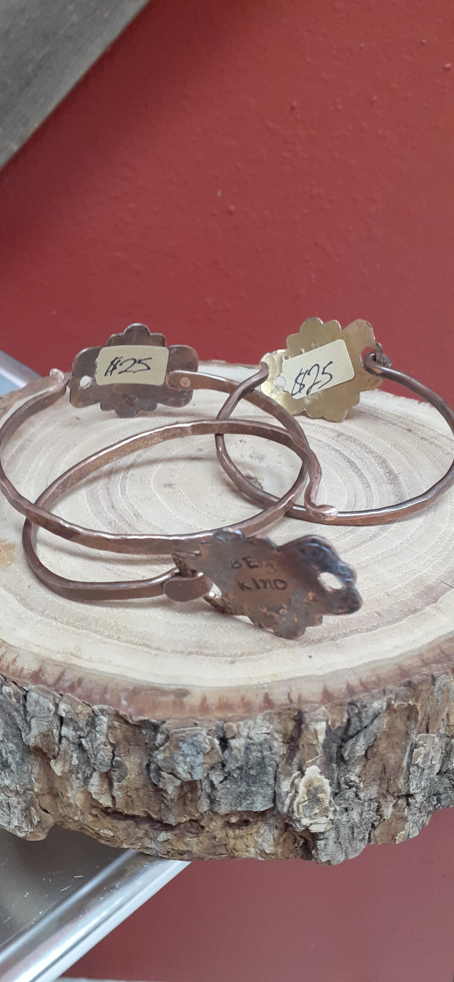 Copper Tension Bracelets wholesale - WarmRainyDay
