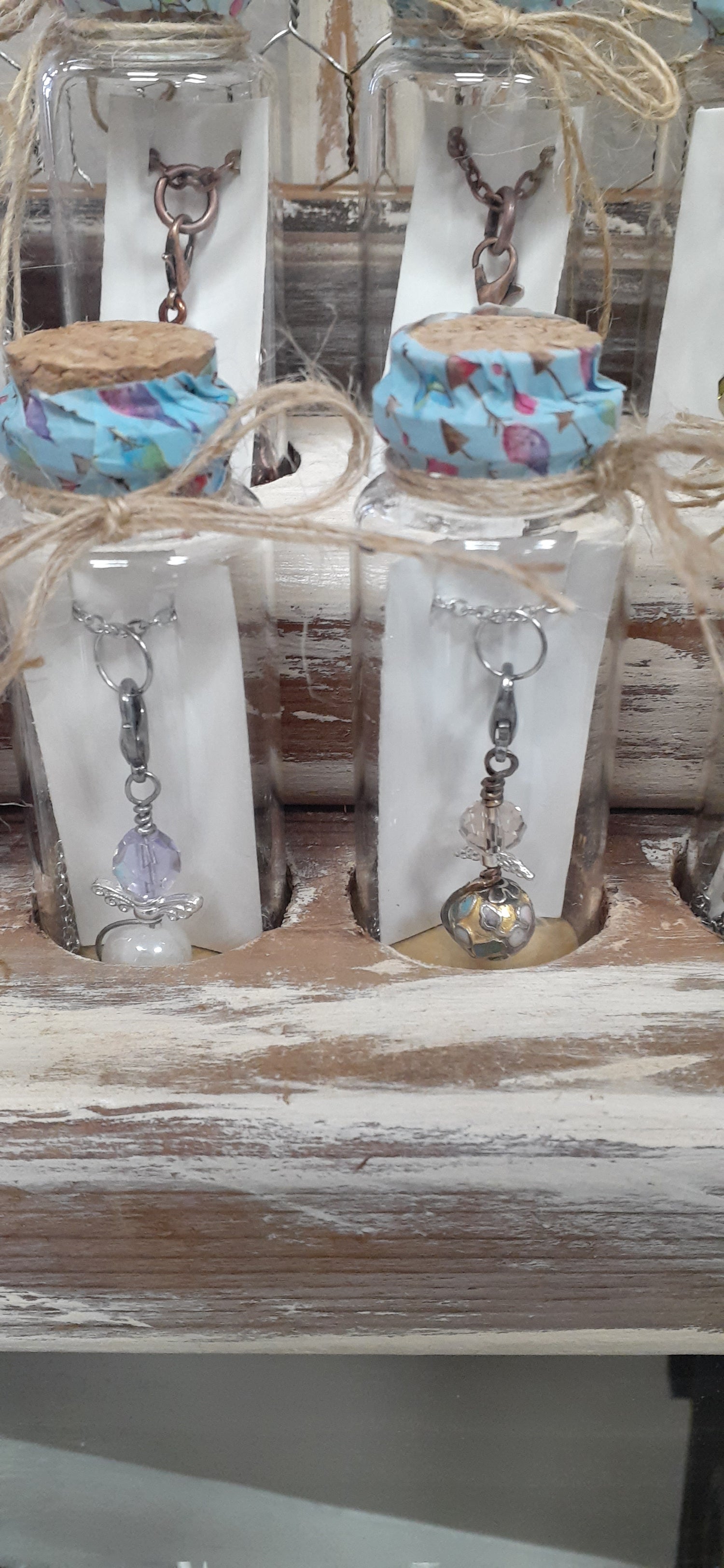 Wholesale bottled Angel Necklaces and Display | WRD - WarmRainyDay