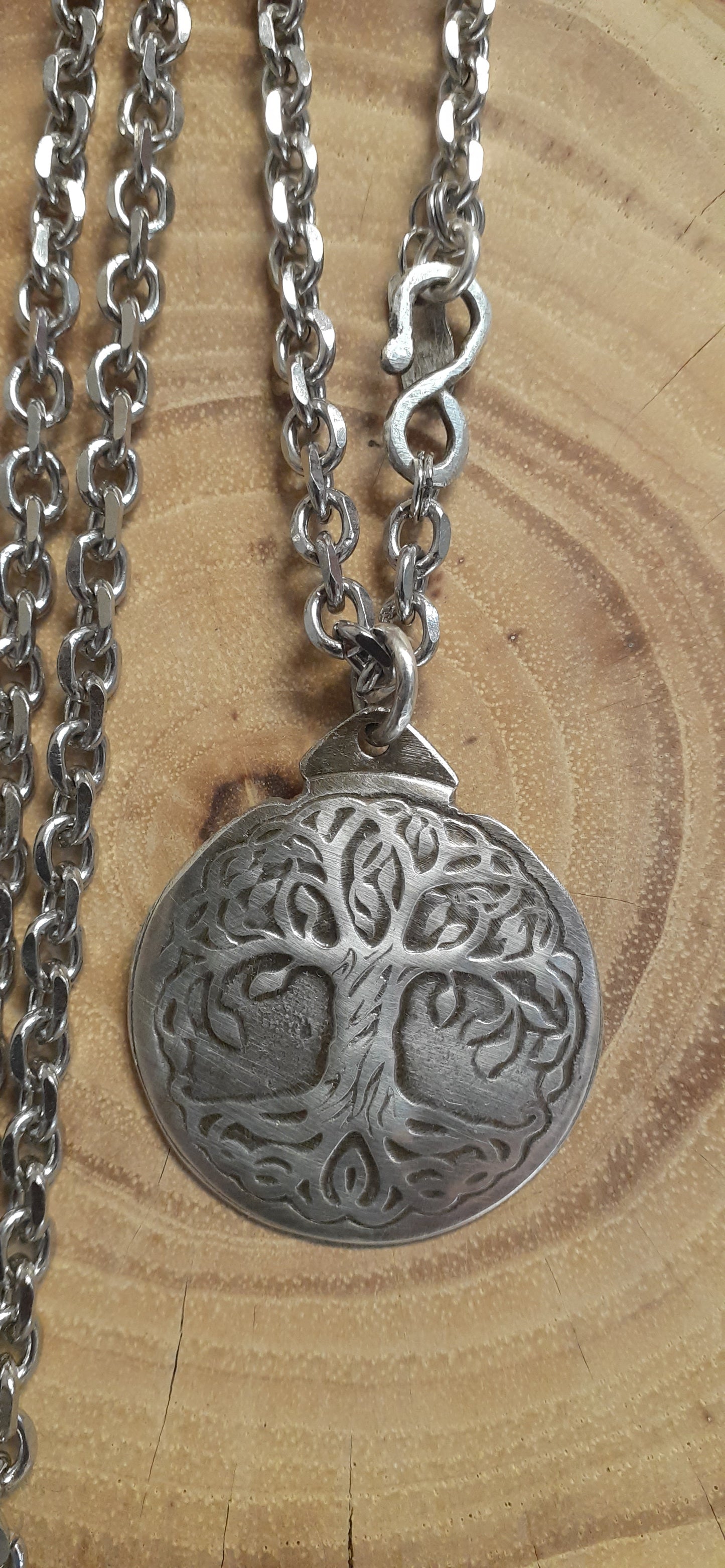 Large Celtic Tree Necklace|WRD - WarmRainyDay
