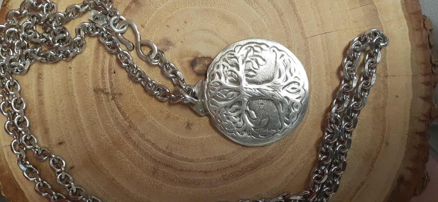 Large Celtic Tree Necklace|WRD - WarmRainyDay