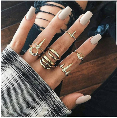Fashion ring set