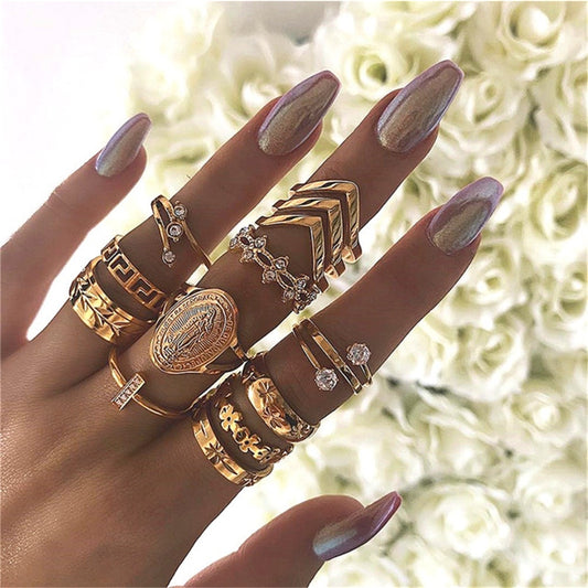 Fashion ring set