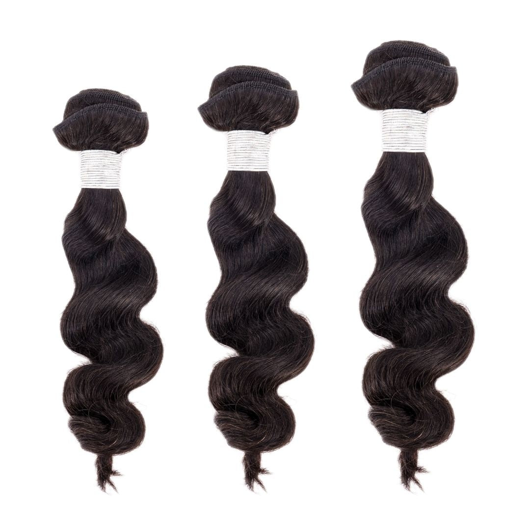Brazilian Loose Wave Hair Bundle Deals - WarmRainyDay