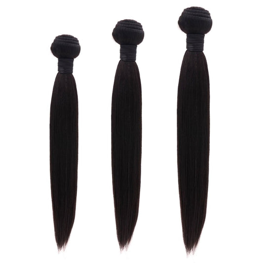 Brazilian Silky Straight Bundle Deals - WarmRainyDay