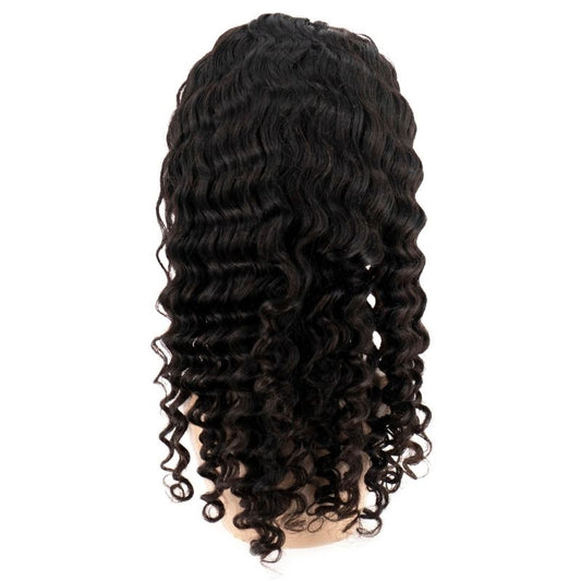 Deep Wave Headband Wig - WarmRainyDay
