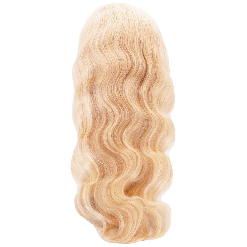 Front Lace Blonde Body Wave Wig - WarmRainyDay