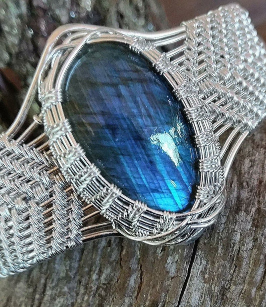 Dreamy Statement Cuff Made to Order - WarmRainyDay