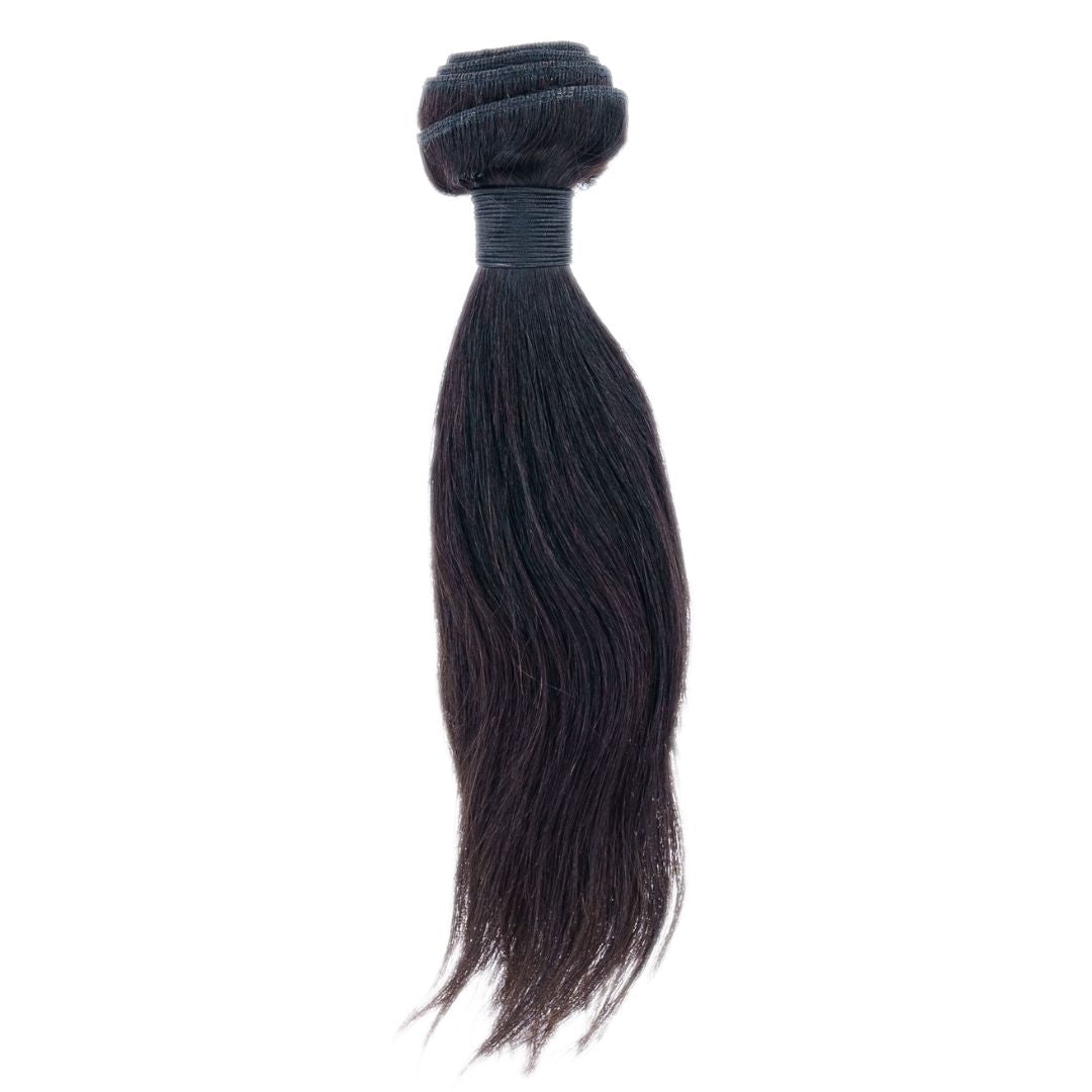 Malaysian Straight Hair Extensions - WarmRainyDay