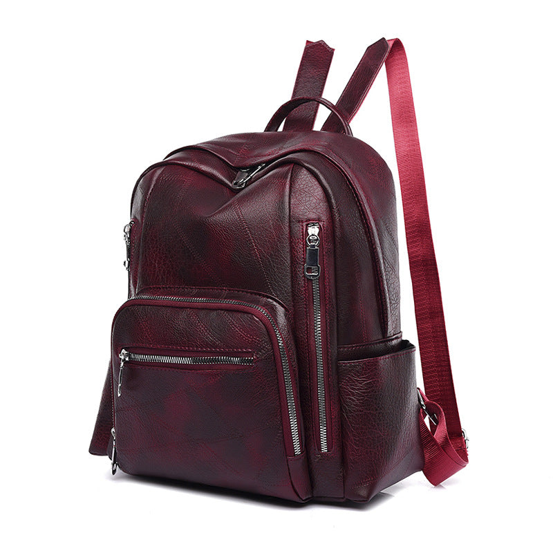 PU Leather Bangfkok Style Bag