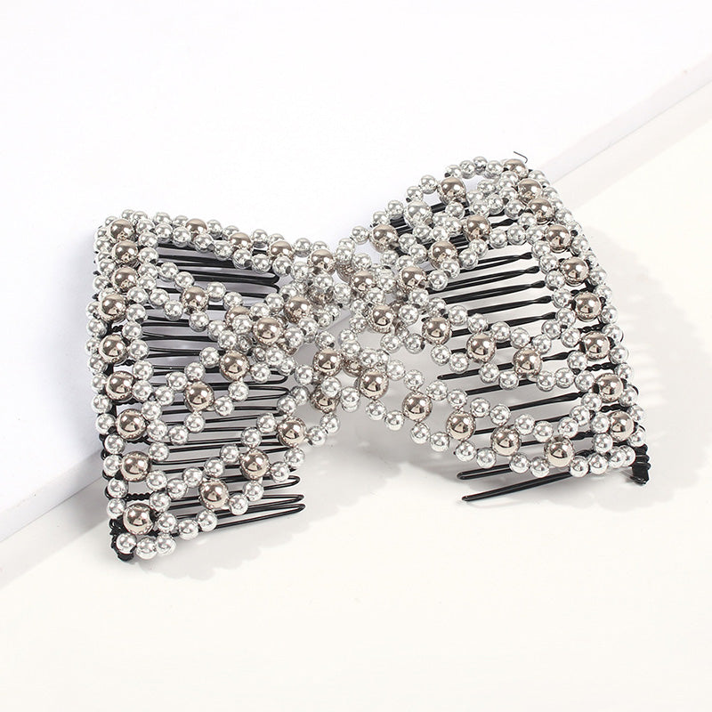 Variety Hair Comb Bow Hairpin