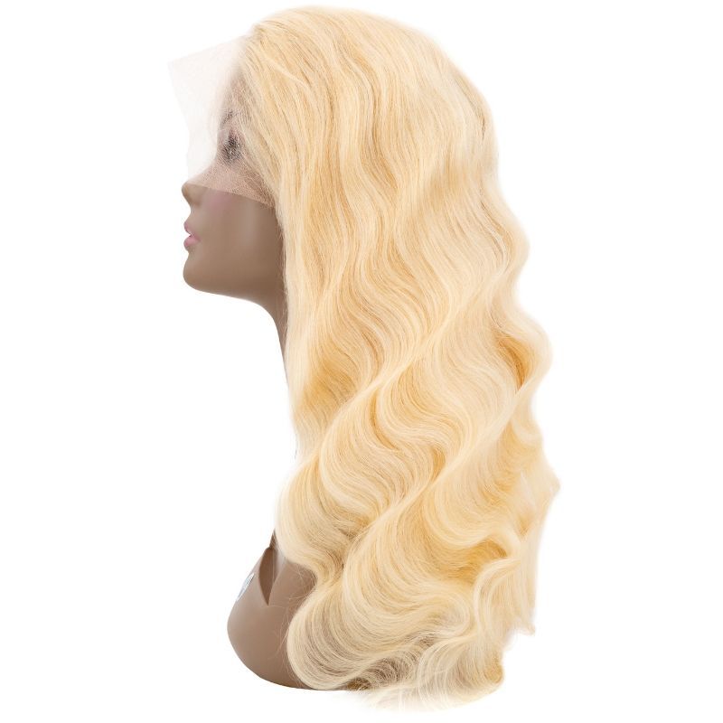 Front Lace Blonde Body Wave Wig - WarmRainyDay